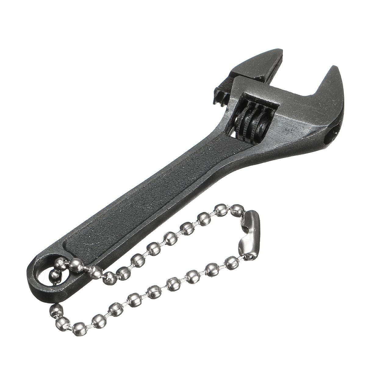 DANIU-66mm-26inch-Mini-Metal-Adjustable-Wrench-Spanner-Hand-Tool-0-10mm-Jaw-Wrench-Black-1199883