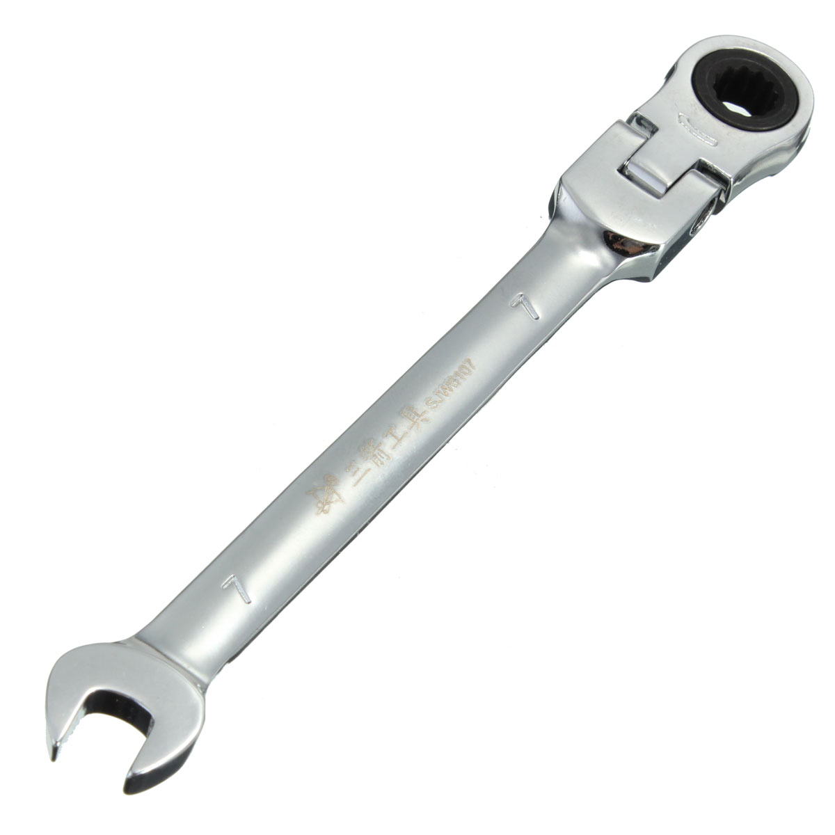 DANIU-6pcs-a-Set-6mm-12mm-Flexible-Pivoting-Head-Ratchet-Combination-Spanner-Wrench-Garage-Metric-To-1069428