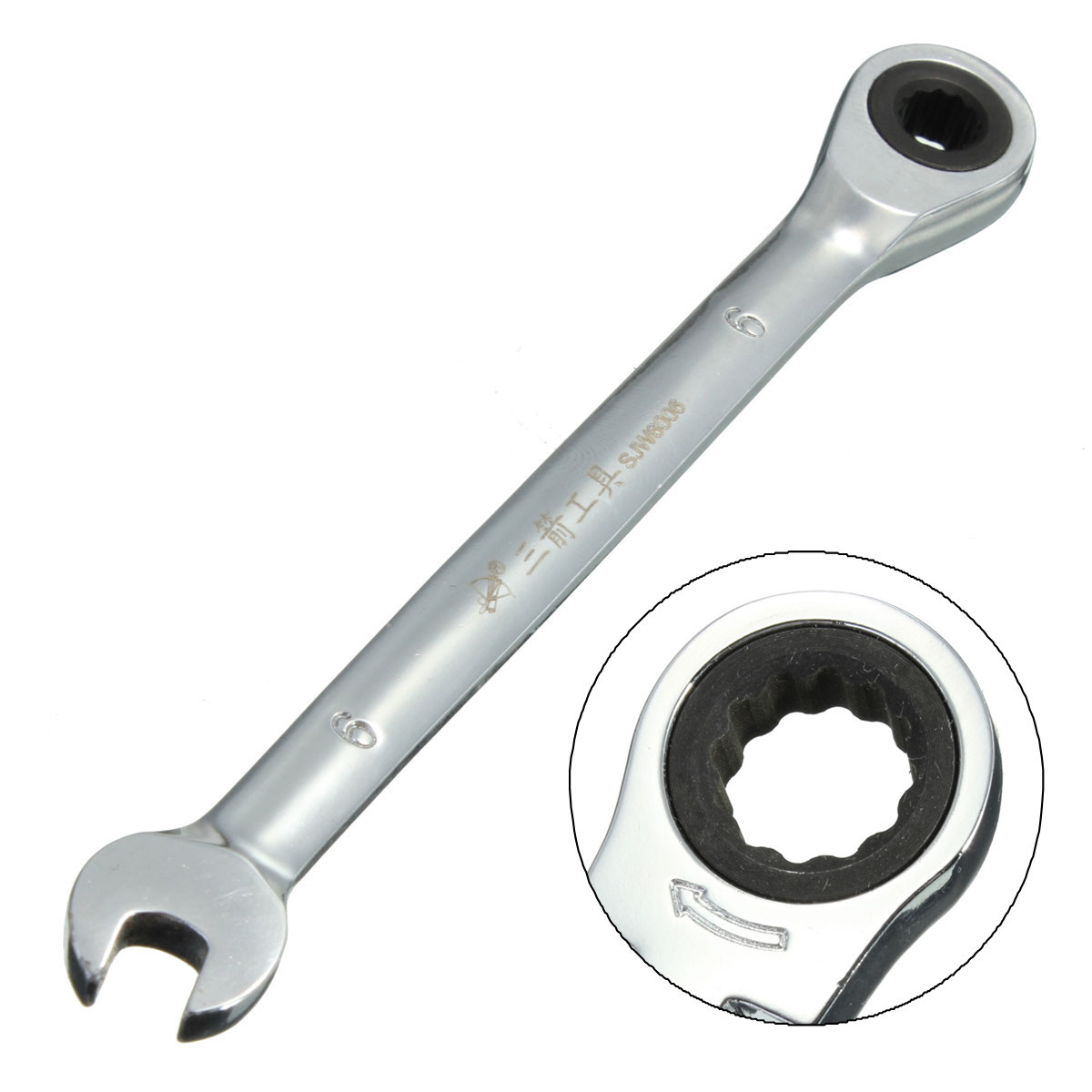 DANIU-Flexible-Pivoting-Head-Ratchet-Combination-Spanner-Wrench-Garage-Metric-Tool-6mm-7mm-8mm-10mm--1191093
