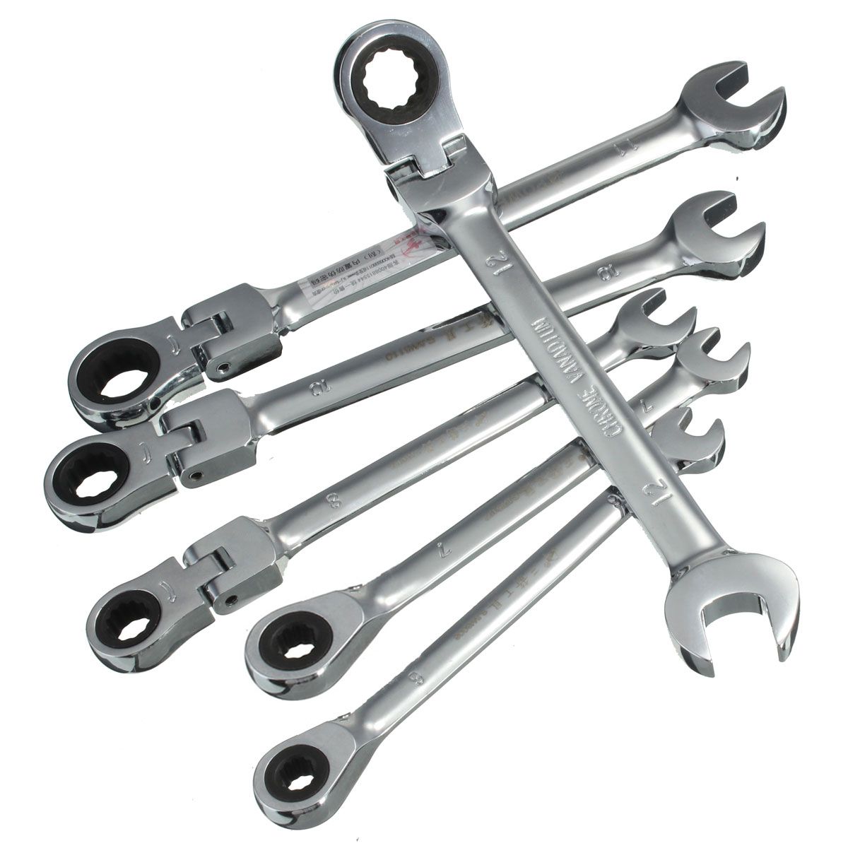 DANIU-Flexible-Pivoting-Head-Ratchet-Combination-Spanner-Wrench-Garage-Metric-Tool-6mm-7mm-8mm-10mm--1191093