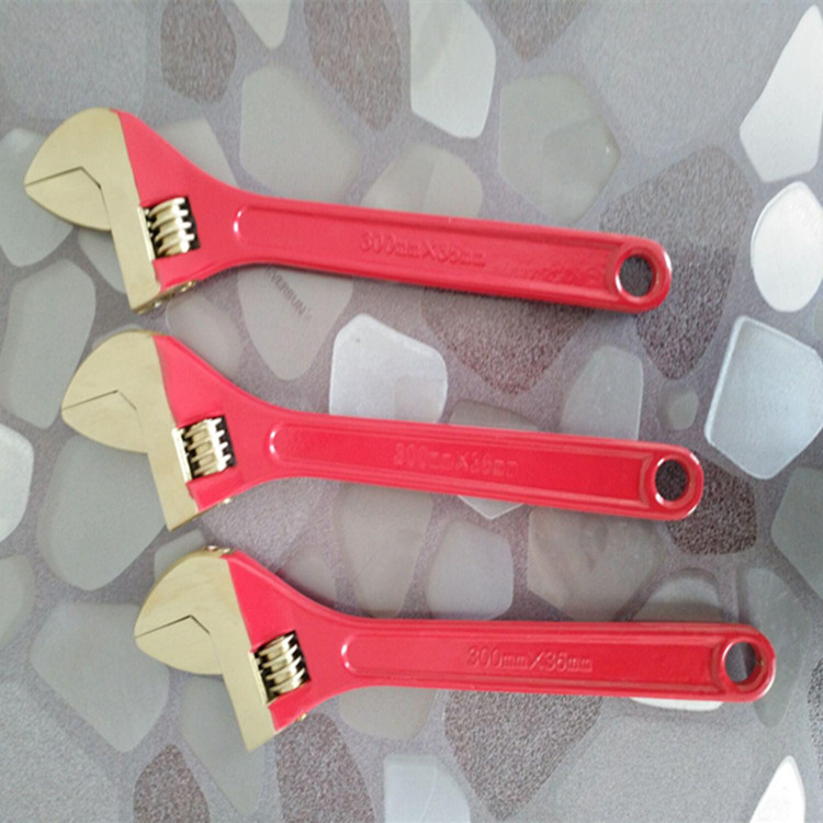 Explosion-Proof-Adjustable-Wrench-Bronze-Explosion-Proof-Tool-Series-Copper-Adjustable-Wrench-1613205