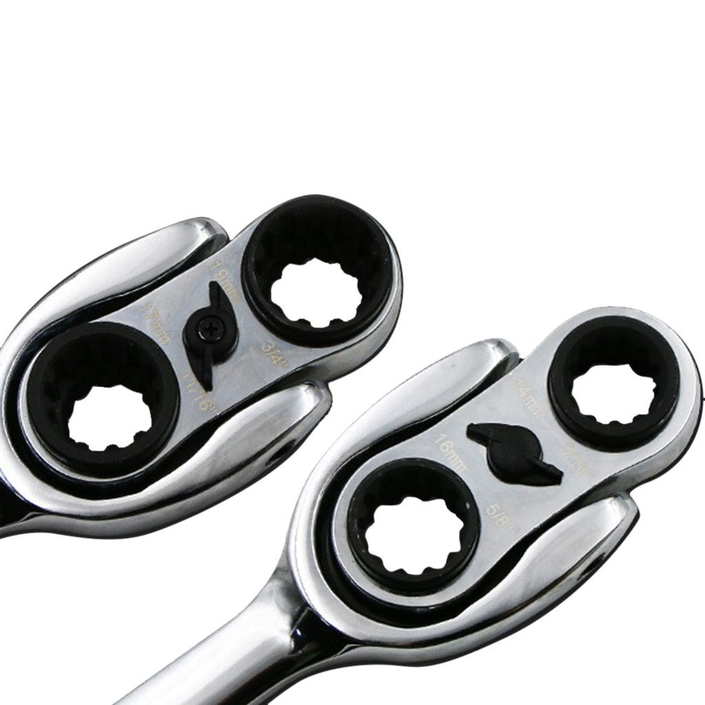 Hi-Spec-6-21mm-Metric-Offset-Torque-Wrench-Set-UnIiversal-Ratchet-Wrench-Spanner-Double-End-Wrench-O-1684479