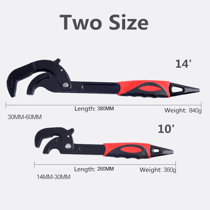 High-Carbon-Steel-Adjustable-Auto-Lock-Wrench-Spanner-Repair-Kit-Hand-Tools-14-60mm-Muti-Function-Me-1548323