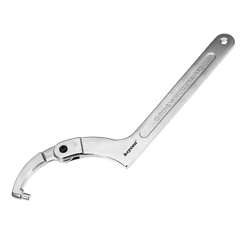 Keyconreg-Metric-Crescent-Wrench-Hooked-Multifunctional-Hook-Type-Wrench-Tool-4-Sizes-1211758