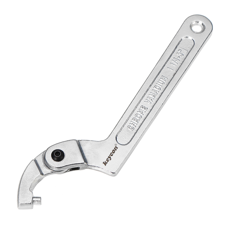 Keyconreg-Metric-Crescent-Wrench-Hooked-Multifunctional-Hook-Type-Wrench-Tool-4-Sizes-1211758