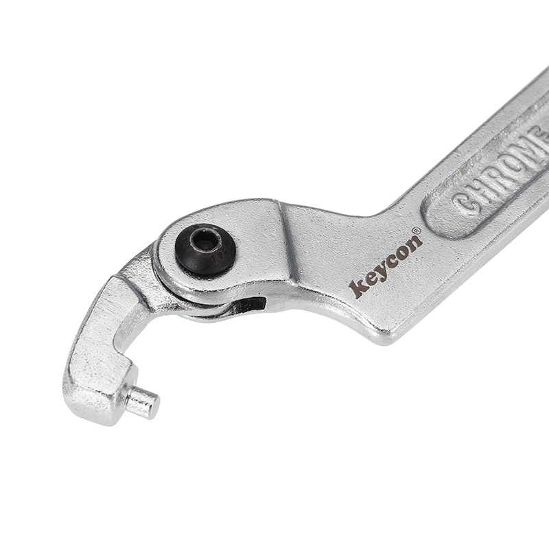 Keyconreg-Metric-Crescent-Wrench-Hooked-Multifunctional-Hook-Type-Wrench-Tool-4-Sizes-1211758