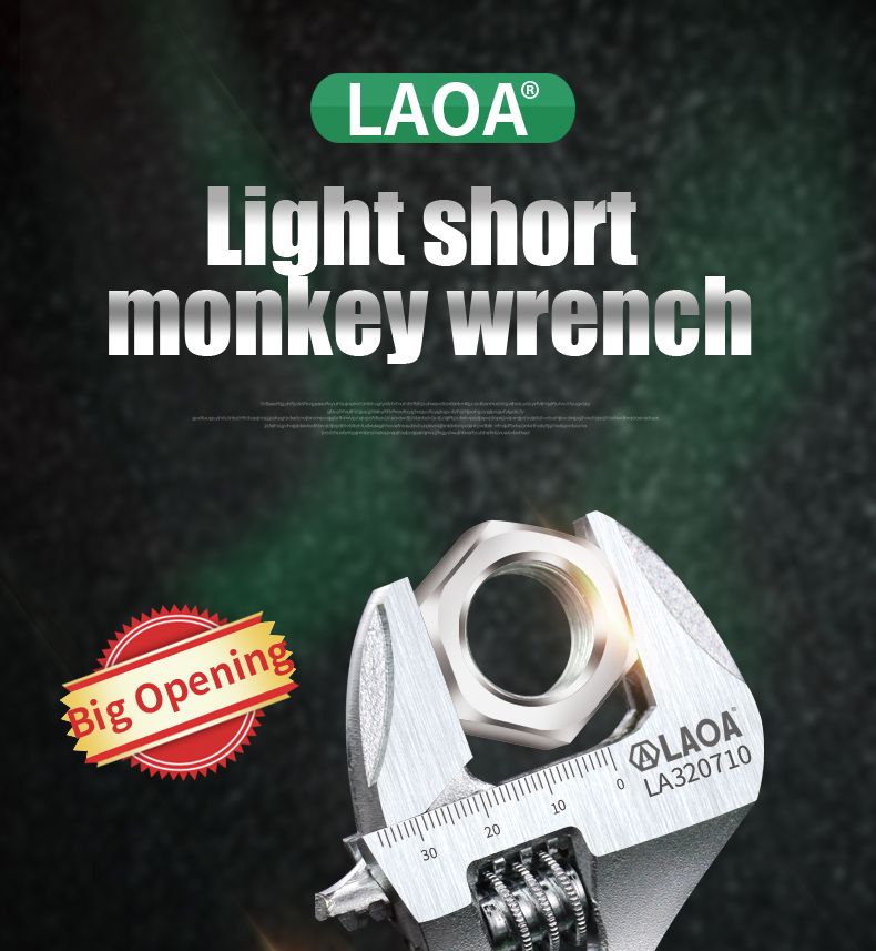 LAOA-Wrench-Short-Handle-Adjustable-Spanner-HCS-Material-Laser-Scale-Rubber-Wrapped-Monkey-Spanner-6-1767856