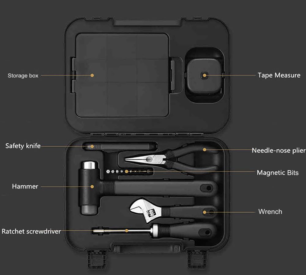 MIIIW-DIY-Tool-Kit-General-Household-Hand-Tool-with-Screwdriver-Wrench-Hammer-Ruler-ToolBox-1375523