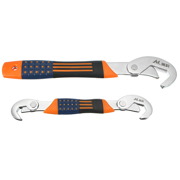 MYTEC-2Pcs-Universal-Quick-Adjustable-6-32mm-Multi-function-Wrench-Spanner-1178048
