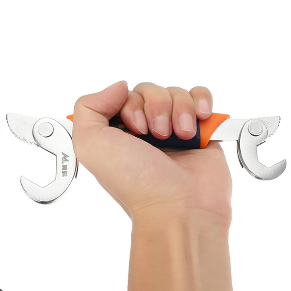 MYTEC-2Pcs-Universal-Quick-Adjustable-6-32mm-Multi-function-Wrench-Spanner-1178048