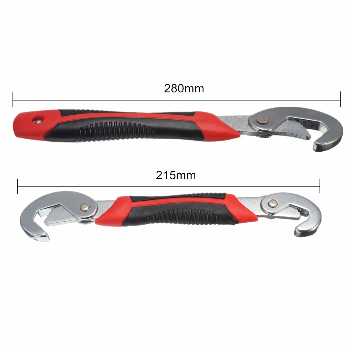 Mustoolreg-2Pcs-Universall-Quick-Adjustable-9-32mm-Multi-function-Wrench-Spanner-977414