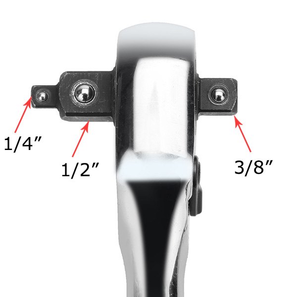 NEW-14quot-38quot-12quot-3-in-1-Ratchet-Handle-Socket-Wrench-Spanner-1030518