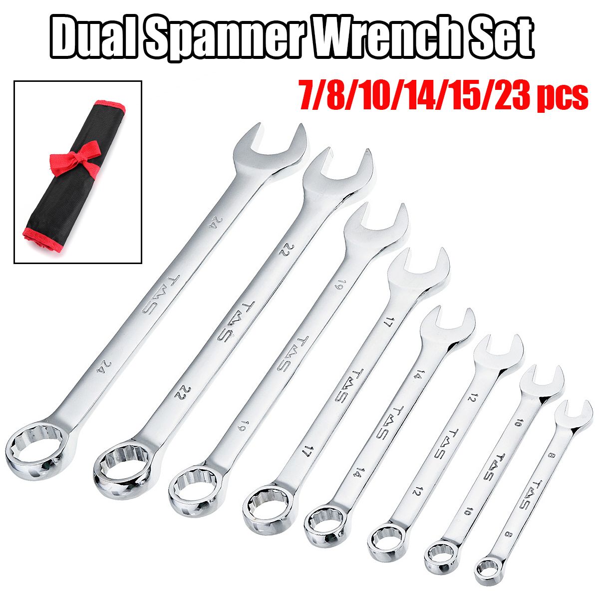 Universal-Wrench-6mm-32mm-Motor-Bike-Car-Dual-Combination-Set-Spanner-7Pcs8Pcs10Pcs14Pcs15Pcs23Pcs-1296789