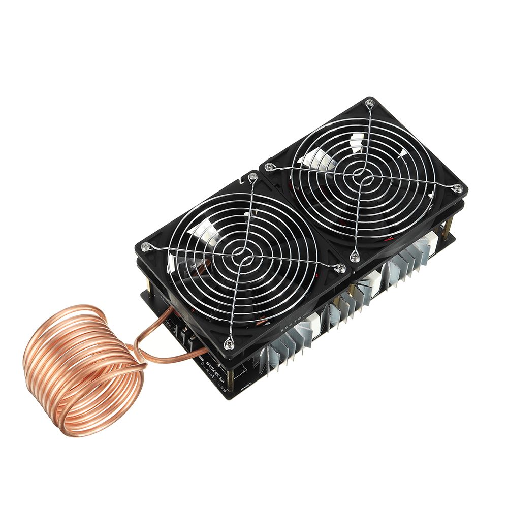 2500W-50A-ZVS-Induction-Heating-Module-High-Frequency-Heating-Machine-Metal-Heater--48V-Coil-1627327