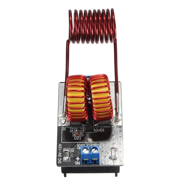 3Pcs-Geekcreitreg-5V--12V-ZVS-Induction-Heating-Power-Supply-Module-With-Coil-1047939