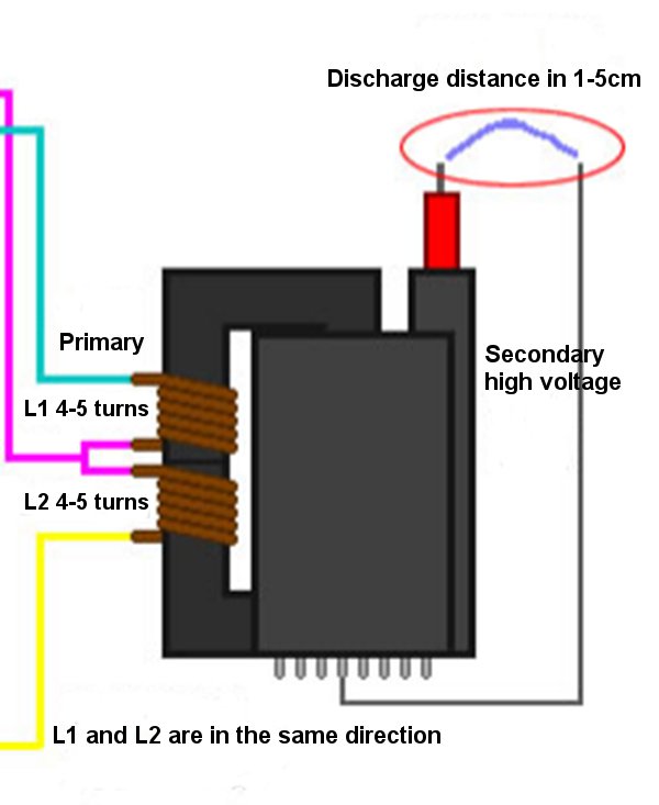 DC-12-36V-10A-300W-ZVS-Tesla-Coil-High-Voltage-Genrator-Driver-Board-Discharge-Flyback-Module-1254406