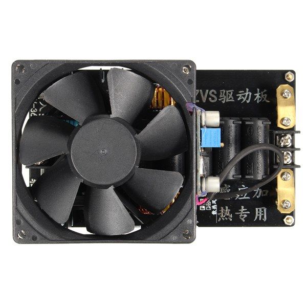 Geekcreitreg-1000W-20A-ZVS-Induction-Heating-Machine-Cooling-Fan-PCB-Copper-Tube-12-36V-1089662