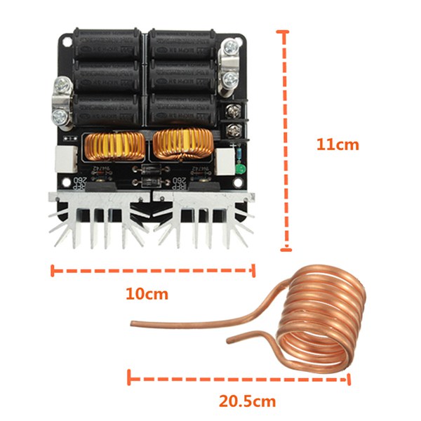 Geekcreitreg-Low-ZVS-12-48V-20A-1000W-High-Frequency-Induction-Heating-Machine-Module-1038472