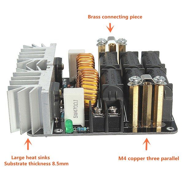 Geekcreitreg-Low-ZVS-12-48V-20A-1000W-High-Frequency-Induction-Heating-Machine-Module-1038472