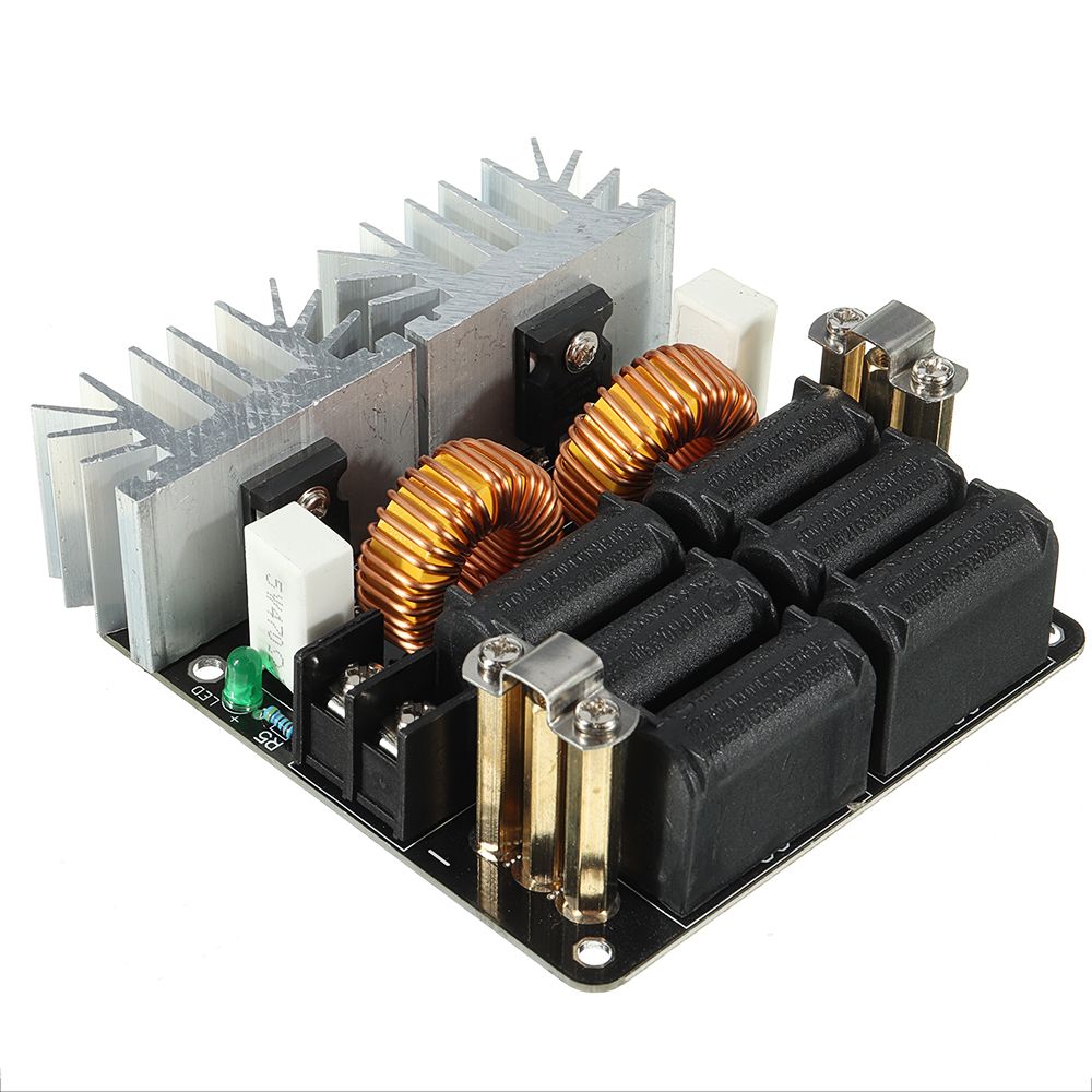 Geekcreitreg-ZVS-12-48V-20A-1000W-High-Frequency-Induction-Heating-Module-Heater-Machine-1627479