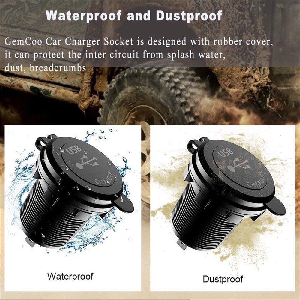 12-24V-QC-30-Fast-Dual-USB-Charger-Touch-Switch--Waterproof-Accessory-For-Motorcycle-Car-Truck-Boat-1823784