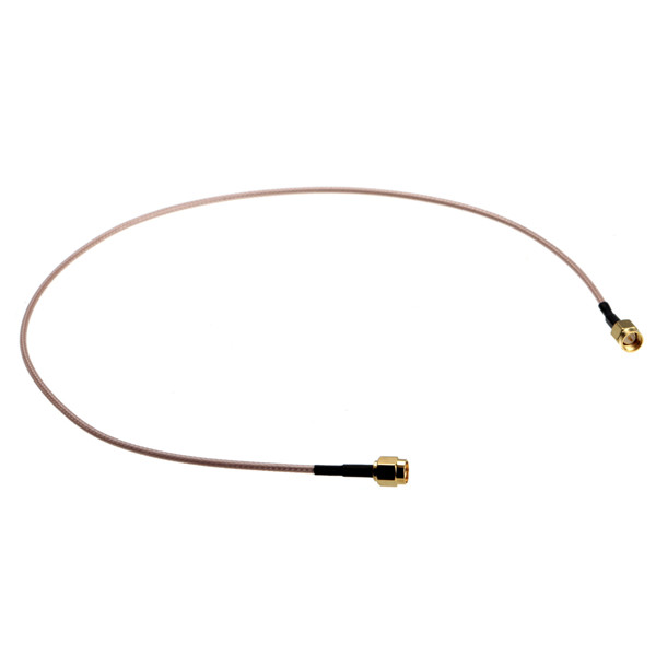 50cm-SMA-Male-To-SMA-Male-Bulkhead-RF-Coax-Pigtail-Cable-Adpter-Connector-RG316-985301