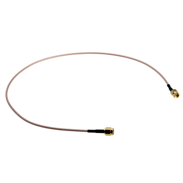 50cm-SMA-Male-To-SMA-Male-Bulkhead-RF-Coax-Pigtail-Cable-Adpter-Connector-RG316-985301