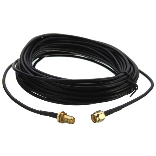 9M-RP-SMA-SMA-Male-to-Female-Wi-fi-Router-Antenna-Extension-Cable-Connector-995542