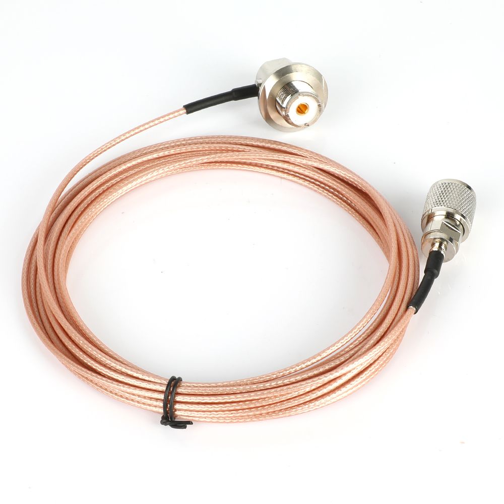 Pink-5-Meter-316-Coaxial-Cable-UHFPL-259-Male-to-Female-for-QYT-KT-8900-YAESU-ICOM-KENWOODs-Mobile-R-1715778