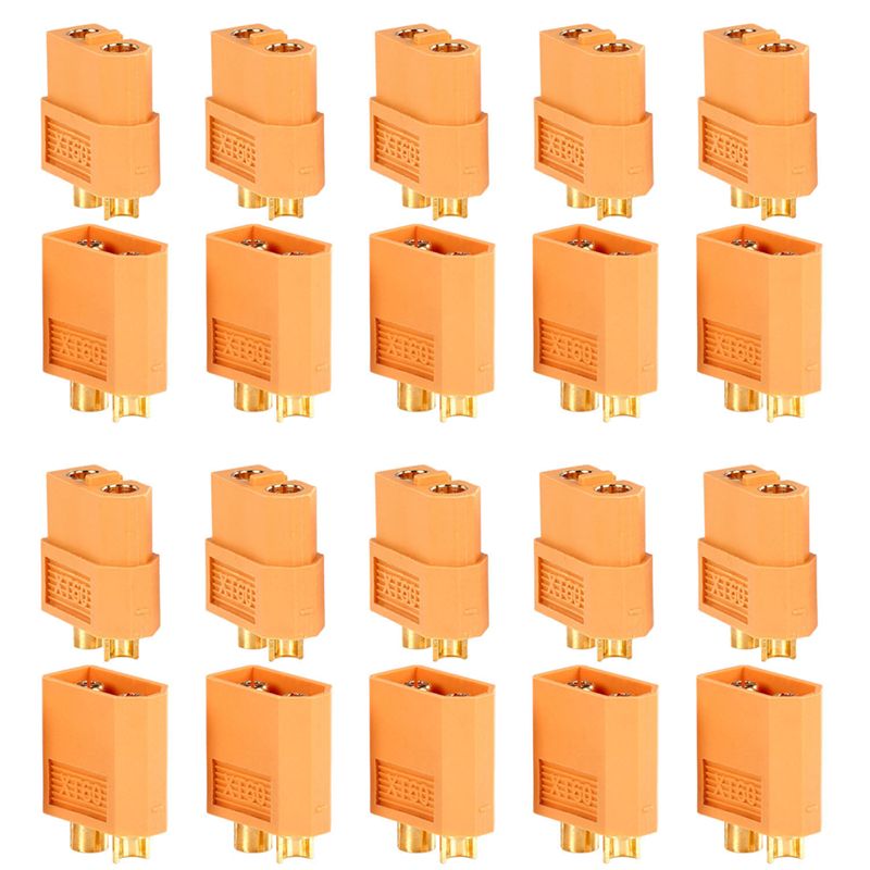 10Pairs20pcs-XT60-Plug-Male-Female-Bullet-Connectors-For-RC-Drone-Multirotor-FPV-Racing-Battery-958017