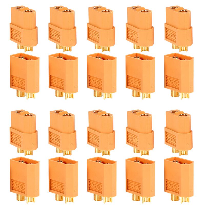10Pairs20pcs-XT60-Plug-Male-Female-Bullet-Connectors-For-RC-Drone-Multirotor-FPV-Racing-Battery-958017