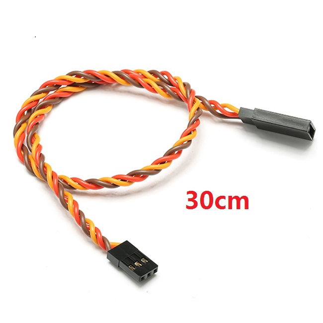 10pcs-22AWG-60core-Futaba-JR-Anti-interference-Servo-Extension-Cable-1050822