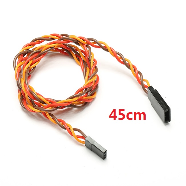 10pcs-22AWG-60core-Futaba-JR-Anti-interference-Servo-Extension-Cable-1050822