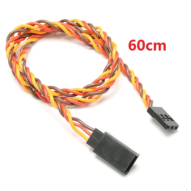 10pcs-22AWG-60core-Futaba-JR-Anti-interference-Servo-Extension-Cable-1050822