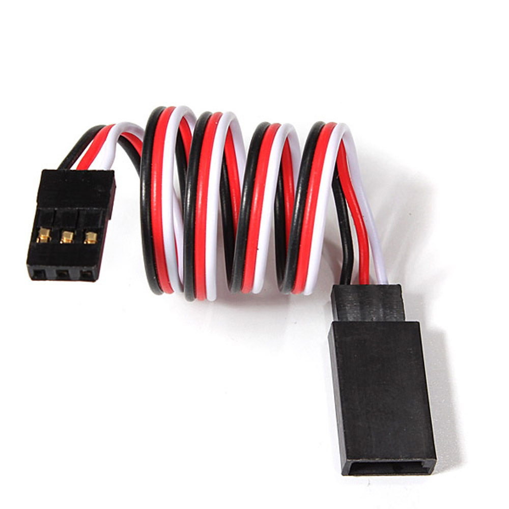 10pcs-30cm-RC-Servo-Extension-Wire-Cable-For-JR-990406