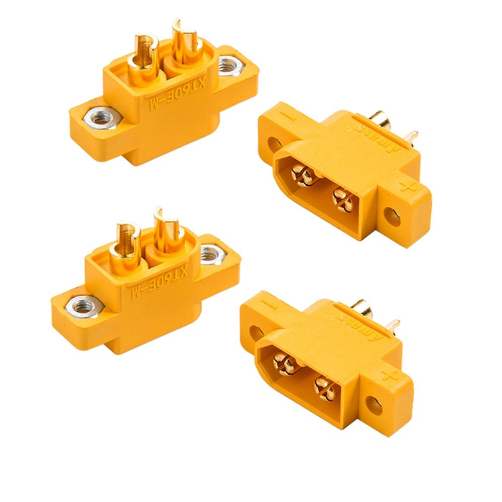 4PCS-RJX-Amass-XT60E-M-Connectors-Male-Plug-XT60-E-Plug-To-M-Plug-For-RC-Battery-FPV-Racing-Drone-1541933