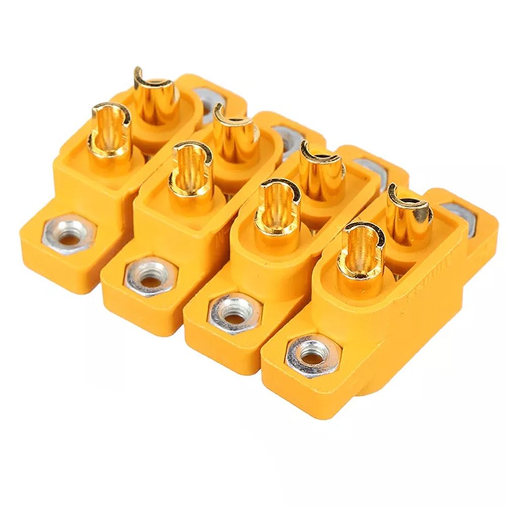 4PCS-RJX-Amass-XT60E-M-Connectors-Male-Plug-XT60-E-Plug-To-M-Plug-For-RC-Battery-FPV-Racing-Drone-1541933