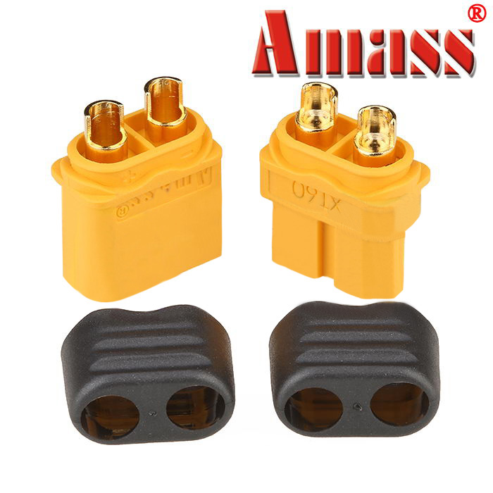 5-Pair-Amass-XT60-Plug-Connector-With-Sheath-Housing-Male-amp-Female-1005961