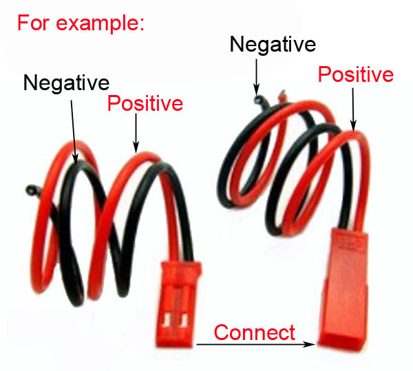 5-x-JST-Connector-Plug-With-Connect-Cable-For-RC-BEC-ESC-Battery-50810