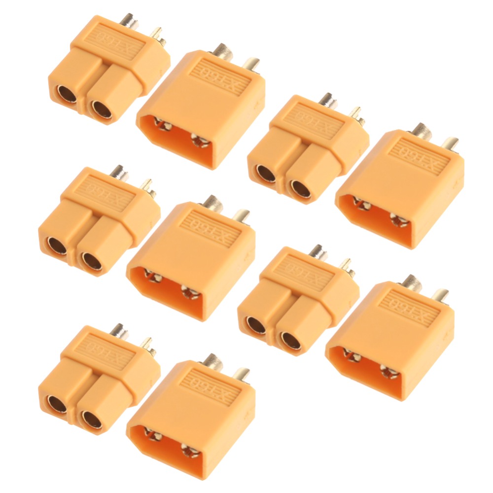 5Pairs10pcs-XT60-Plug-Male-Female-Bullet-Connectors-For-RC-Drone-Multirotor-FPV-Racing-Battery-916559