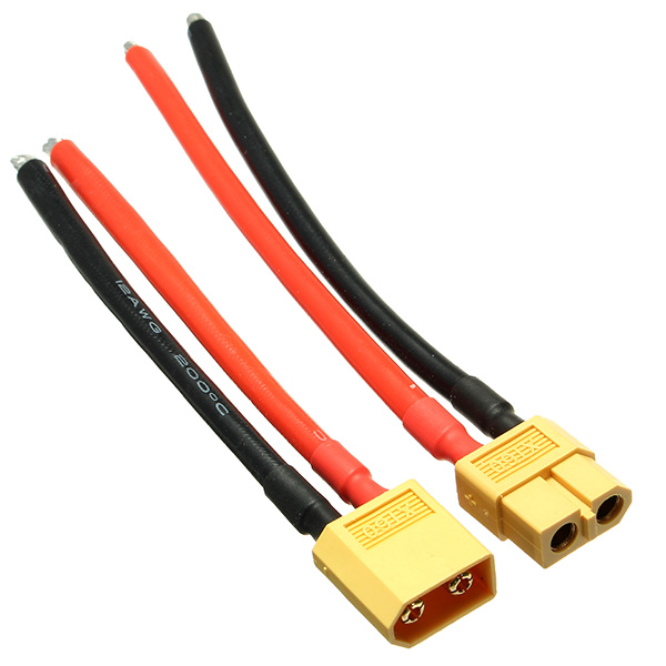 Amass-XT60-Male-Female-Plug-Connector-12AWG-10cm-Power-Cable-1155466