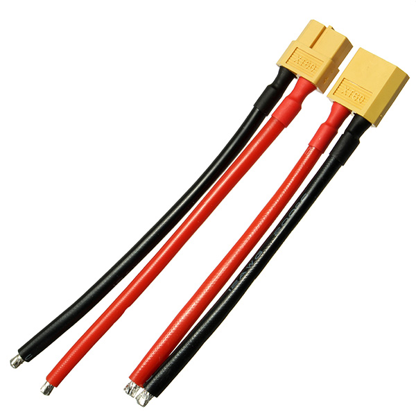 Amass-XT60-Male-Female-Plug-Connector-12AWG-10cm-Power-Cable-1155466