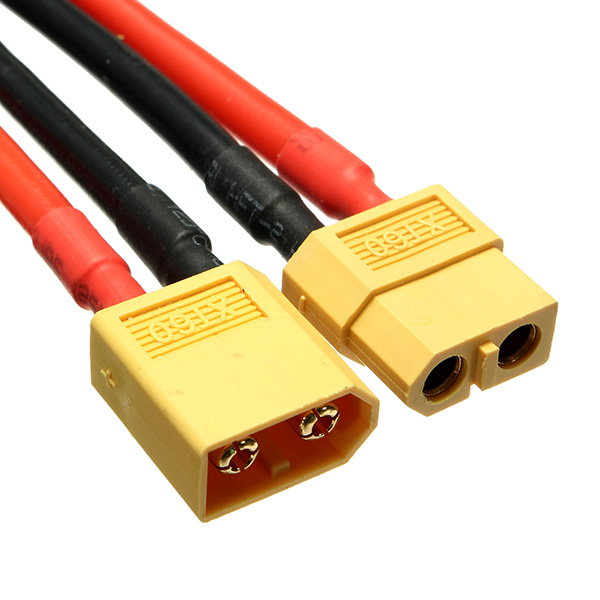 Amass-XT60-Male-Female-Plug-Connector-12AWG-10cm-Power-Cable-1155466